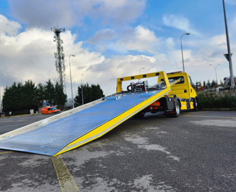 Aluminium Sliding Platform Recovery Truck
